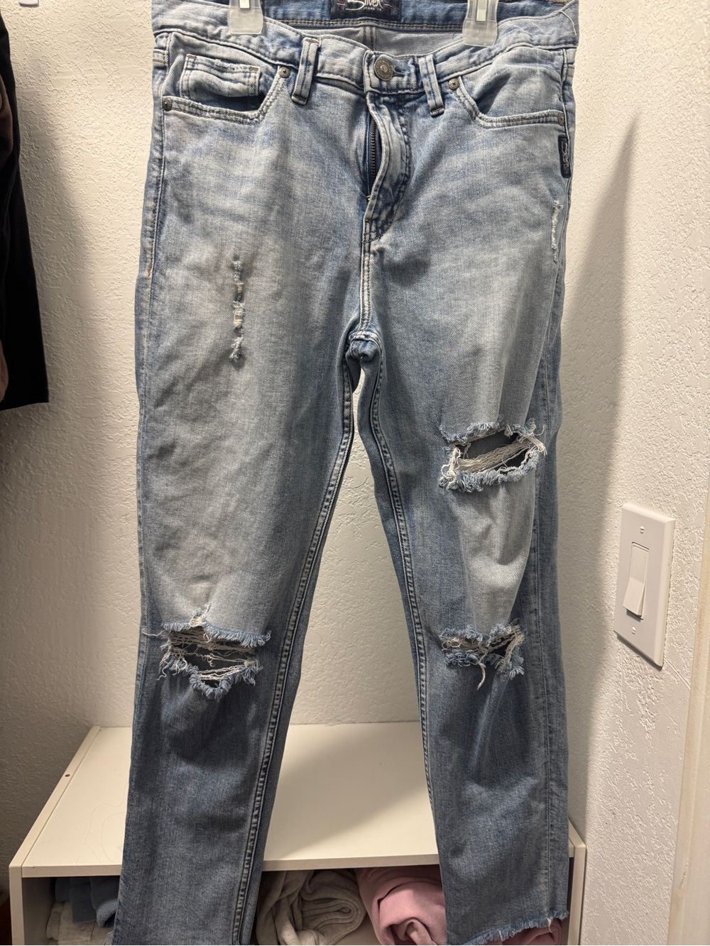 Silver Jeans Light Blue Washed Denim